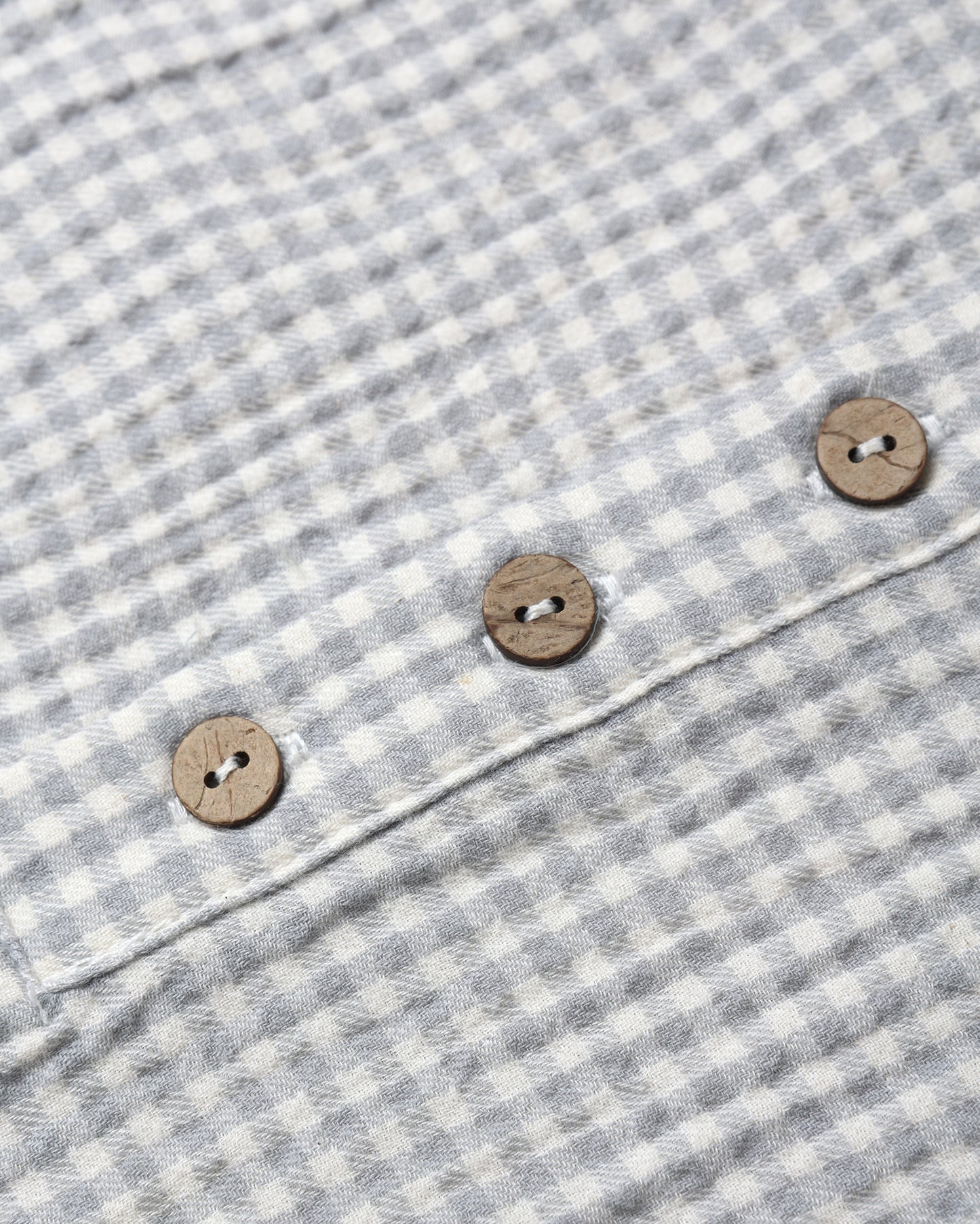 Woven Jumpsuit||Blue Gingham