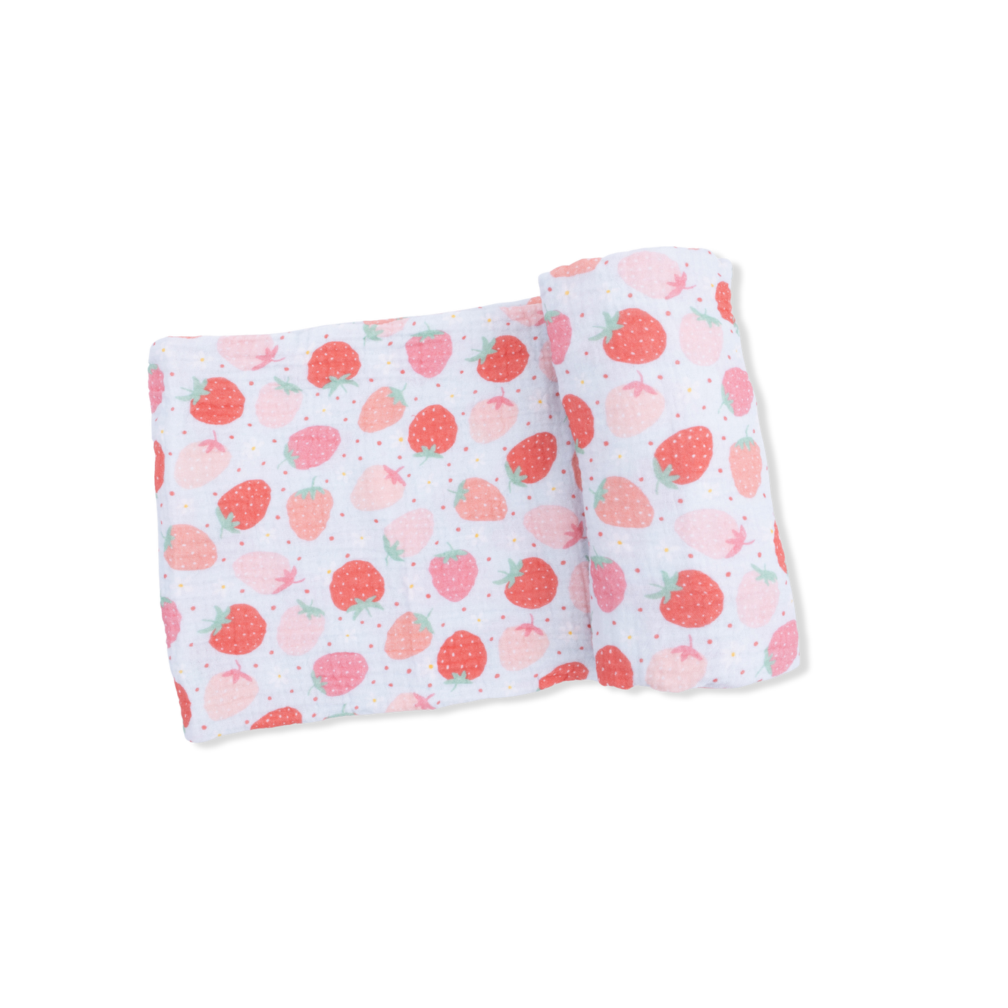 Strawberry Bliss - Swaddle Blanket