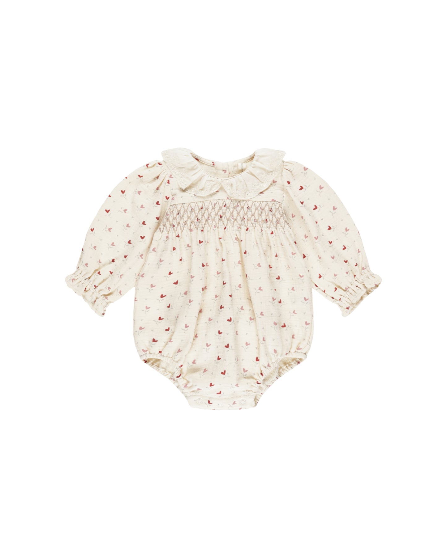 Callie Romper||Heart Ditsy