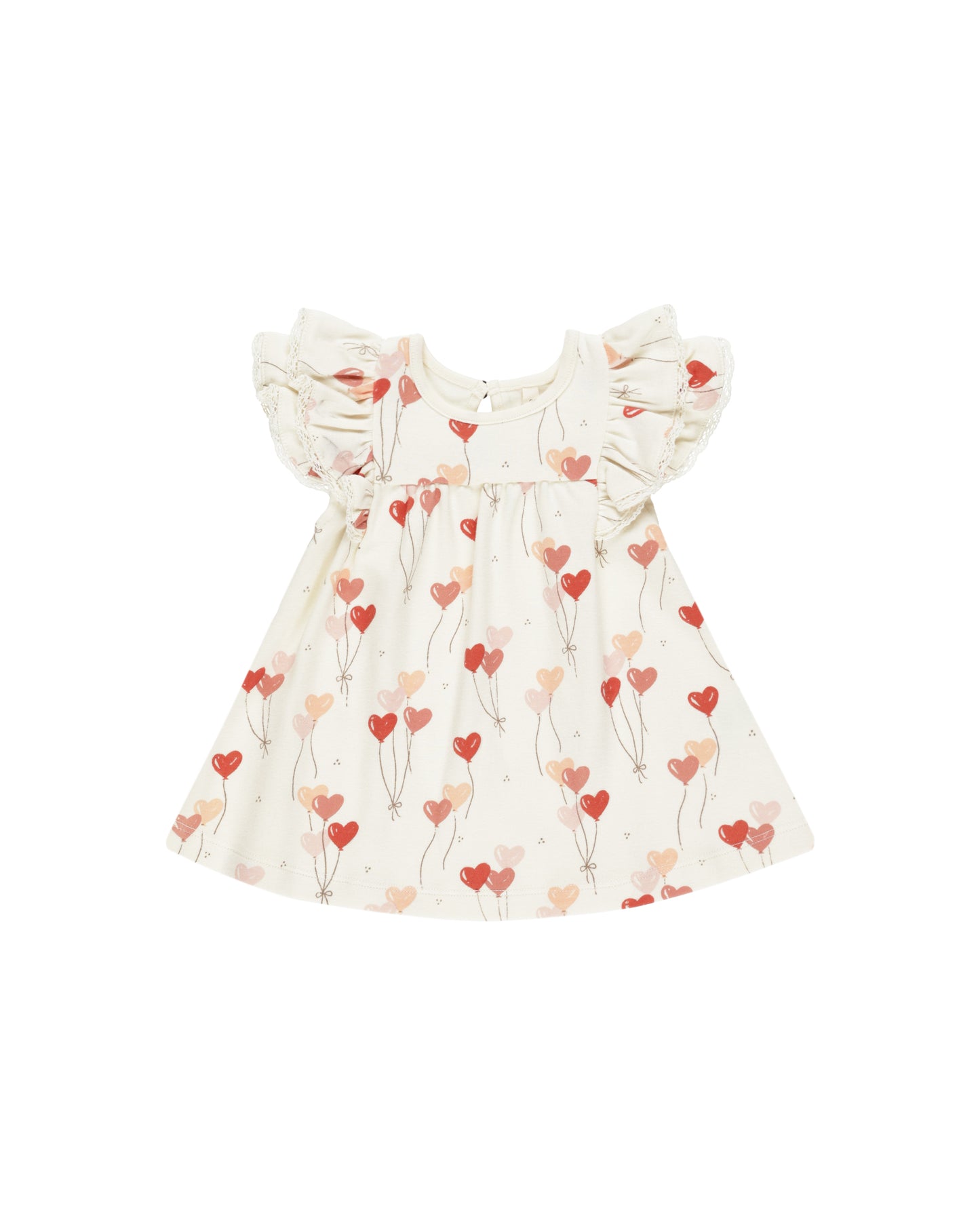 Flutter Dress||Heart Balloons