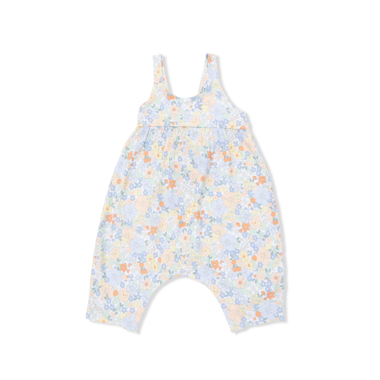 Georgia Floral - Tie Back Romper
