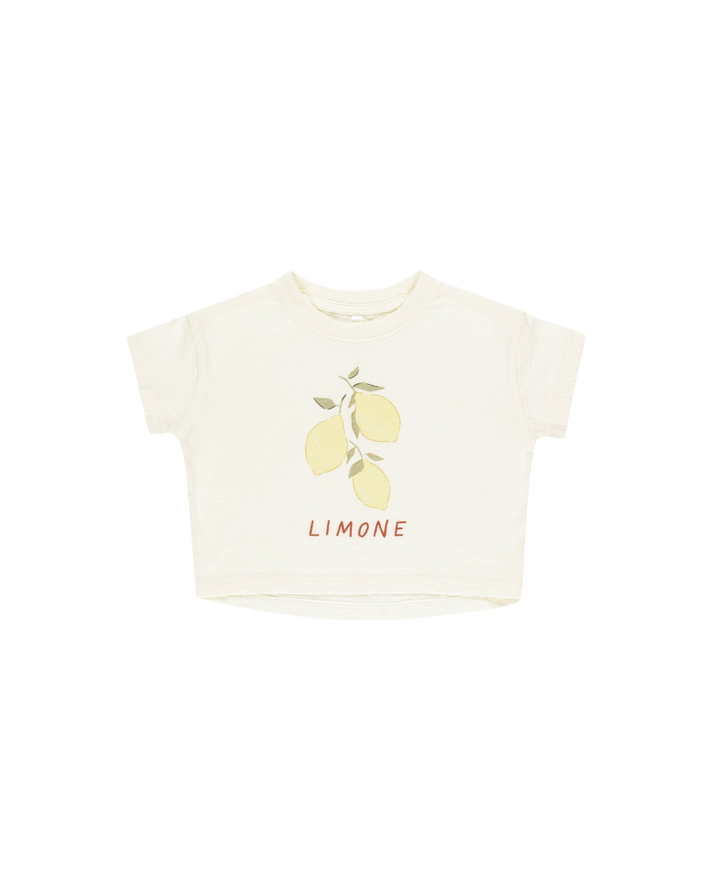 Boxy Tee||Limone