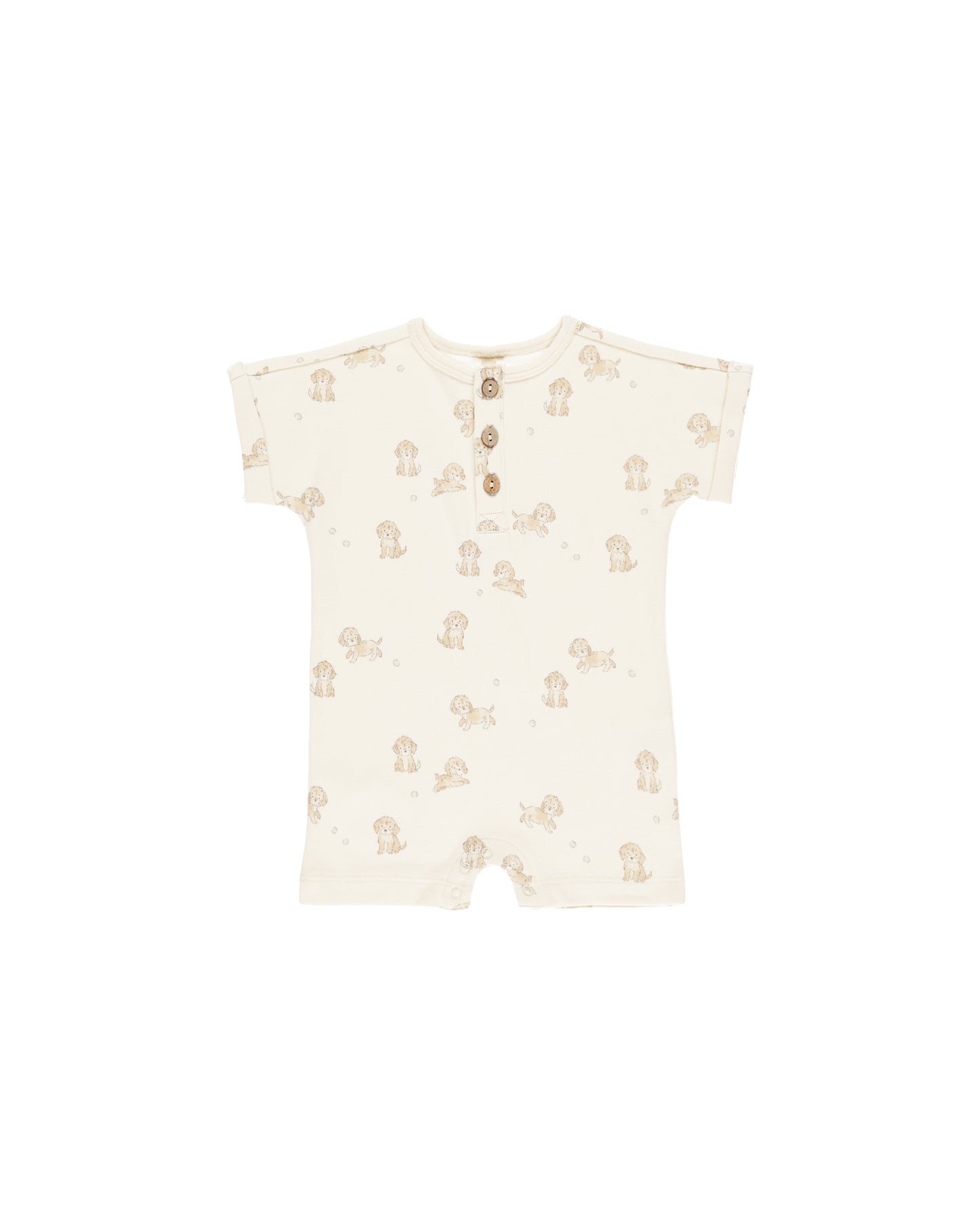 Short Sleeve One Piece ||Puppies