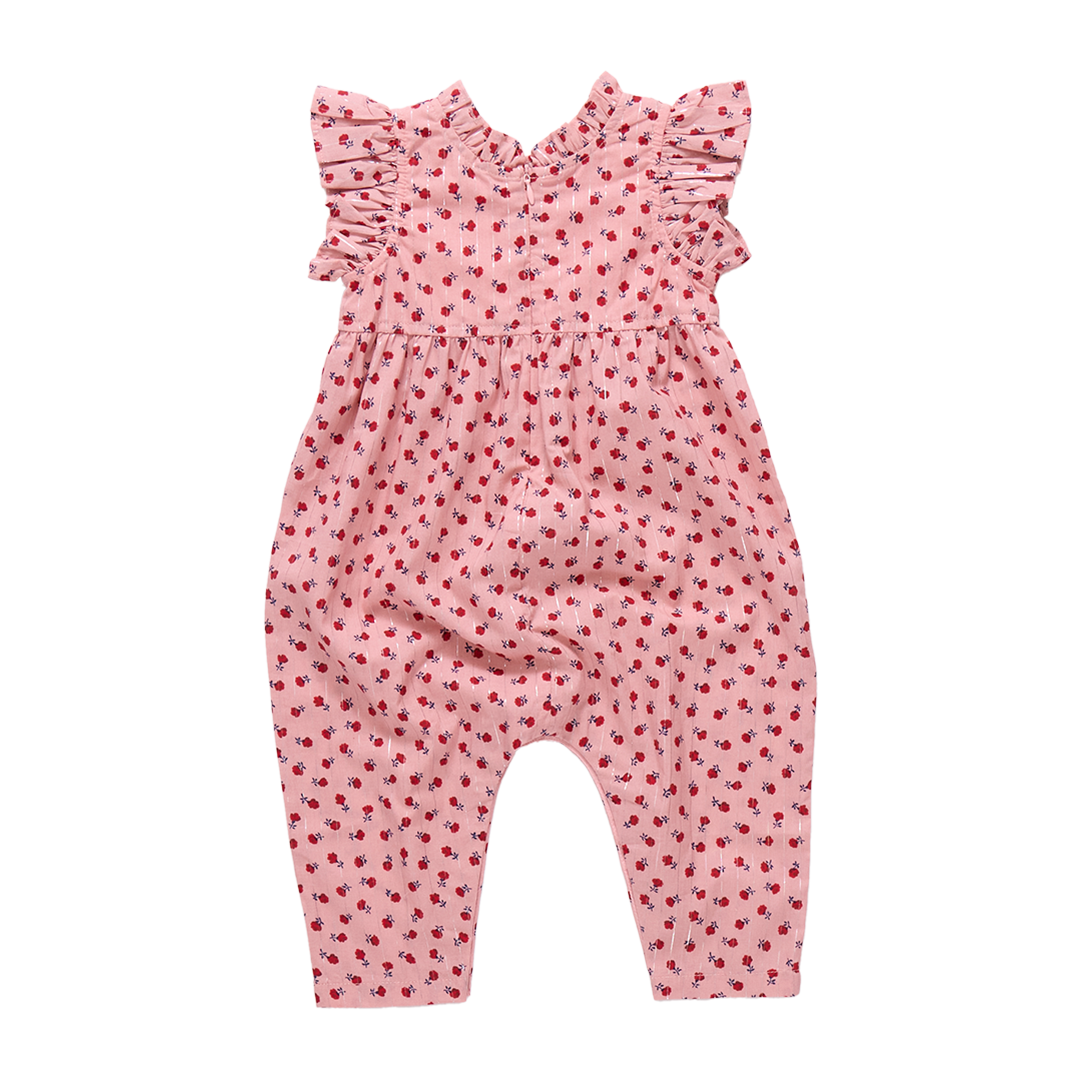 Baby Girls Jennifer Jumper Pink Tiny Roses