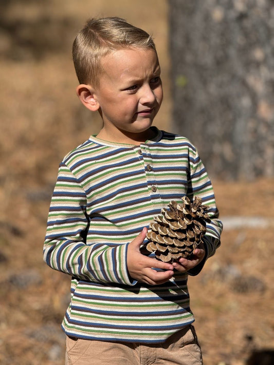 Adams Henley Green Multi