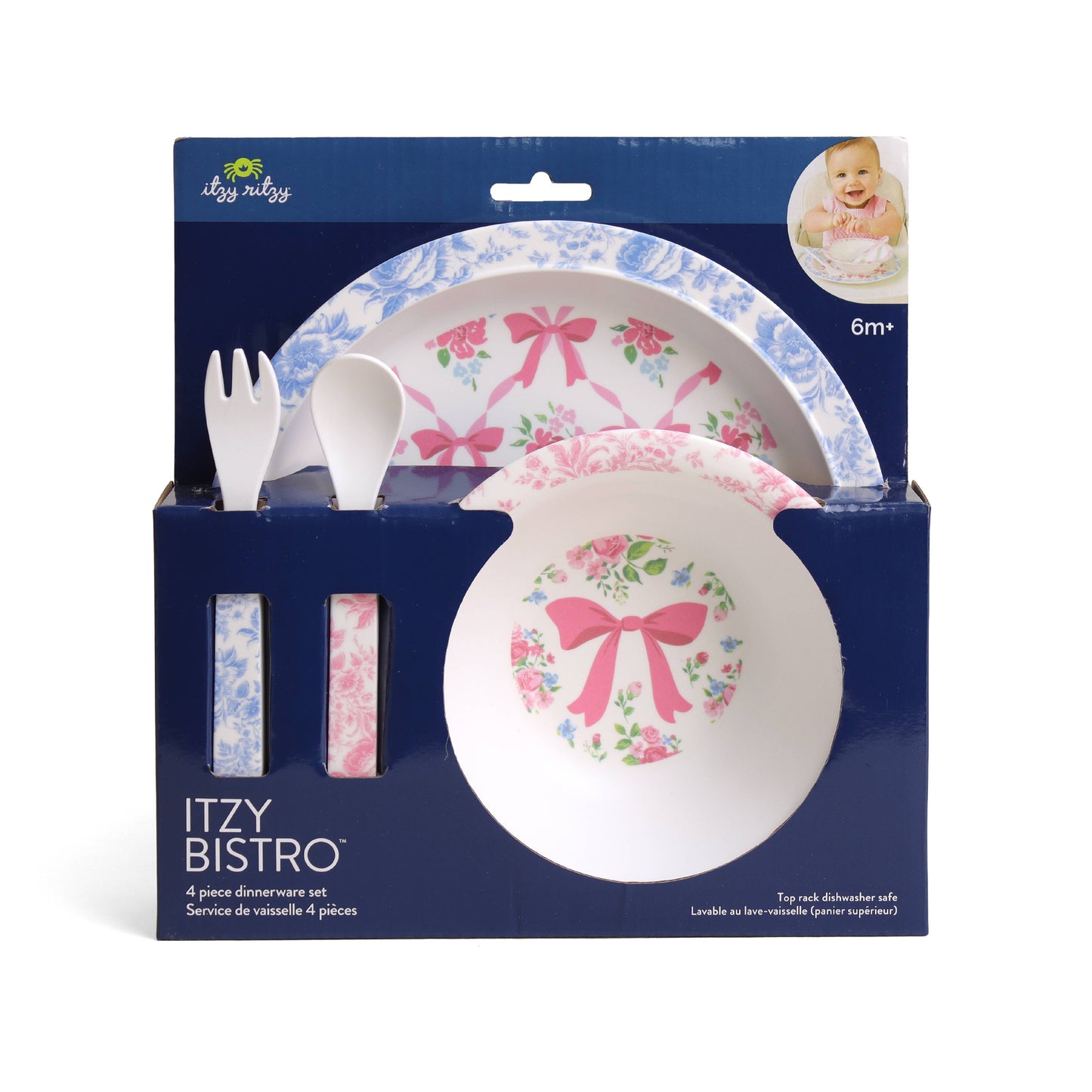Itzy Ritzy - Itzy Bistro™ Dinnerware Set