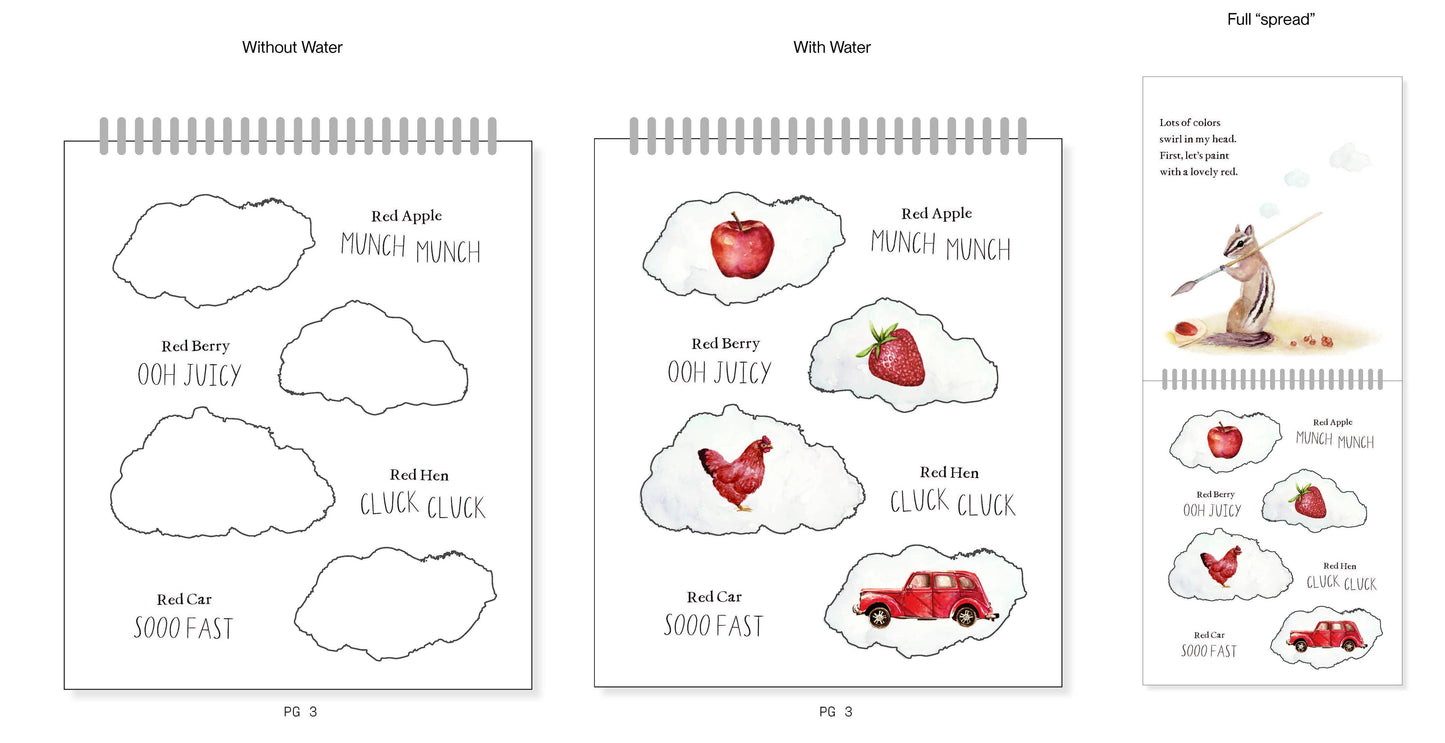 Paige Tate & Co. - Wishy Washy (Water Reveal Edition)