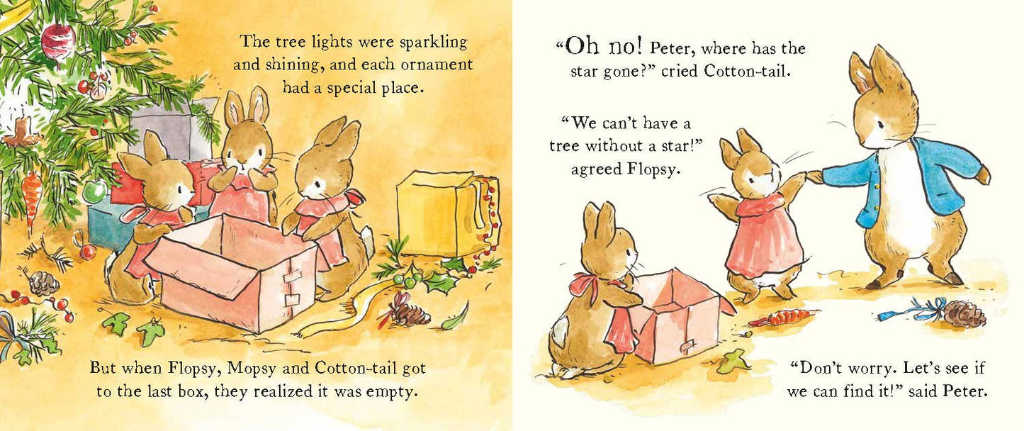 Penguin Random House LLC - The Christmas Star: A Peter Rabbit Tale