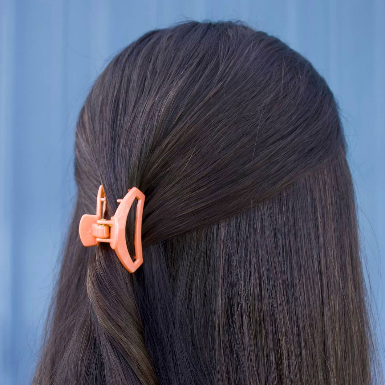 TELETIES - Open Hair Clip | Tiny | Dreamsicle