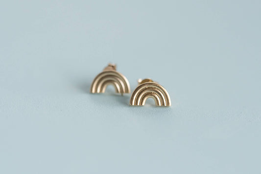 Helmsie - Rainbow Earrings