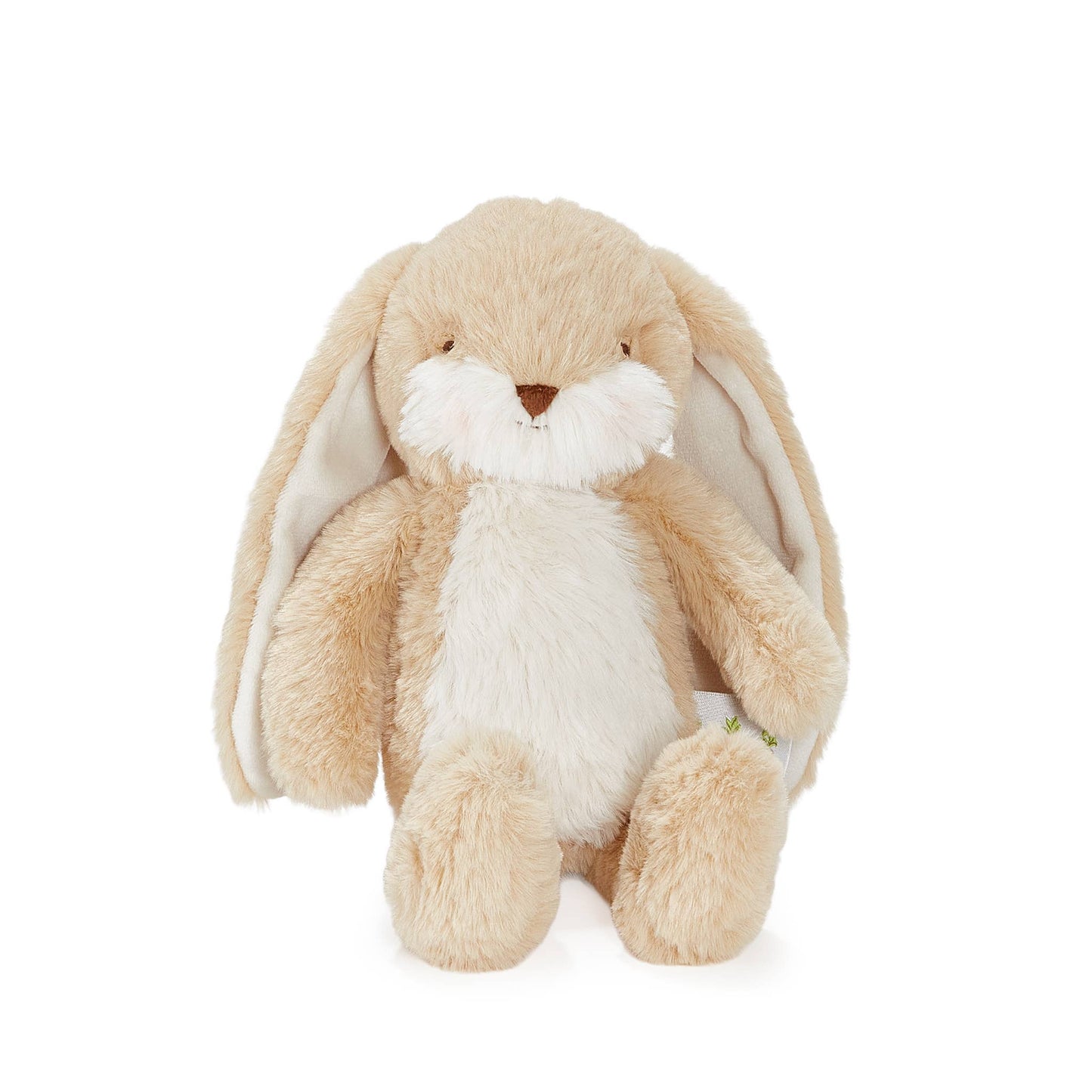 Bunnies By the Bay - Wee 10" Floppy Nibble Bunny - Almond Joy