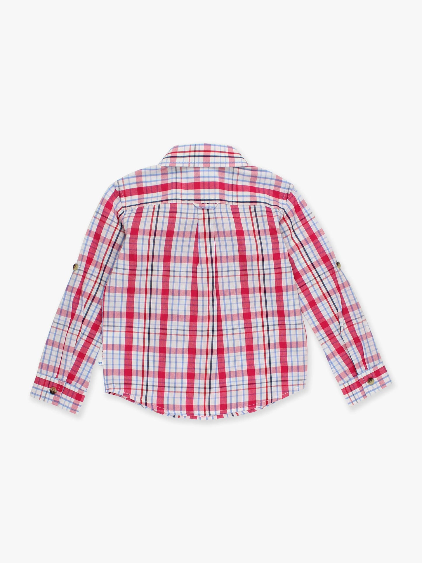 Adley Plaid LS Button Down Shirt