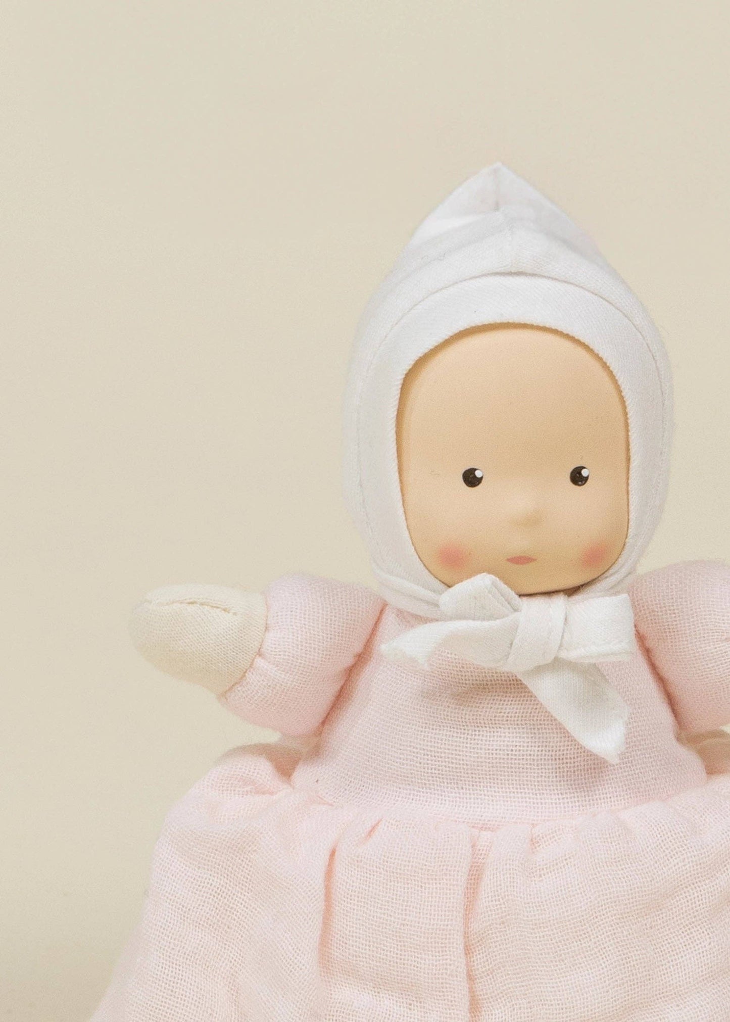 Coco Village - CocoMini - Poppy- Natural Rubber Baby Play Doll