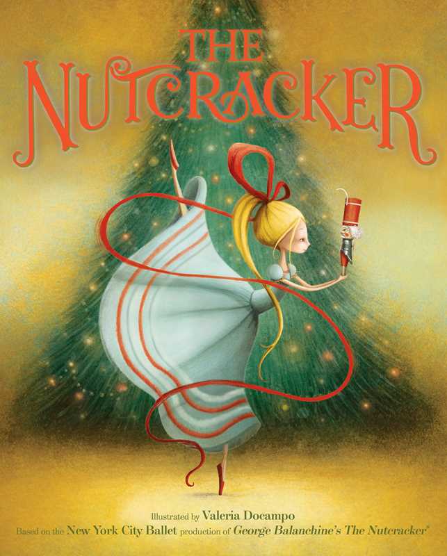 Simon & Schuster - Nutcracker by New York City Ballet
