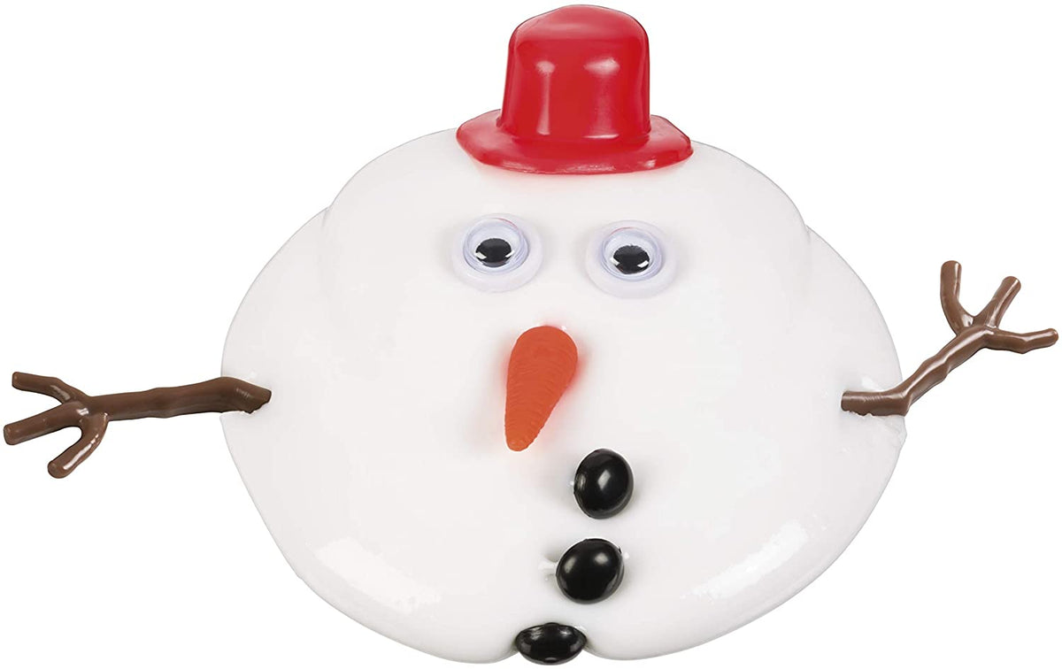 Toysmith - Melting Snowman Putty/Slime, Christmas, holiday