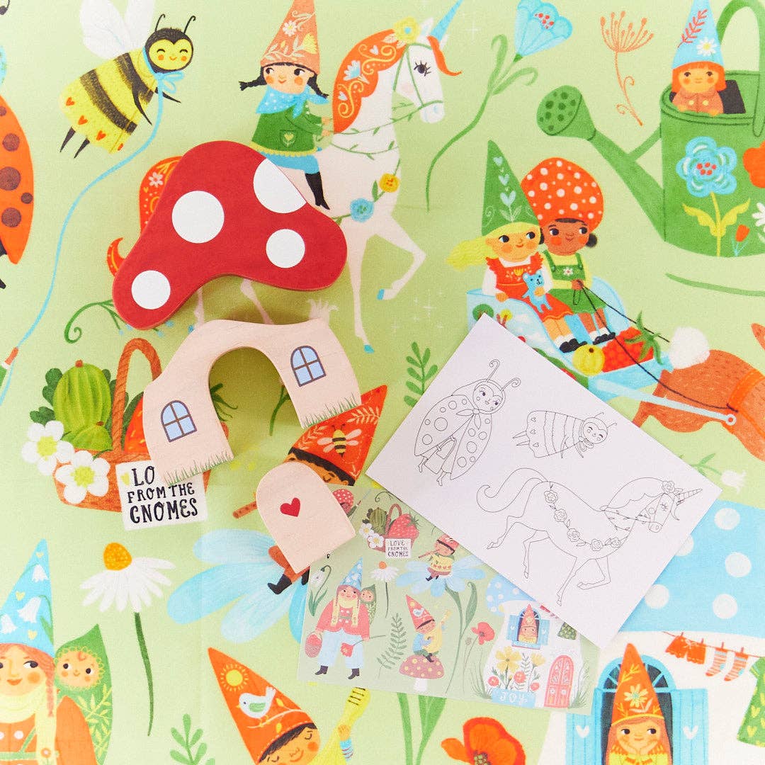 Sarah’s Silks - Gnome Village Playsilks in the Mail