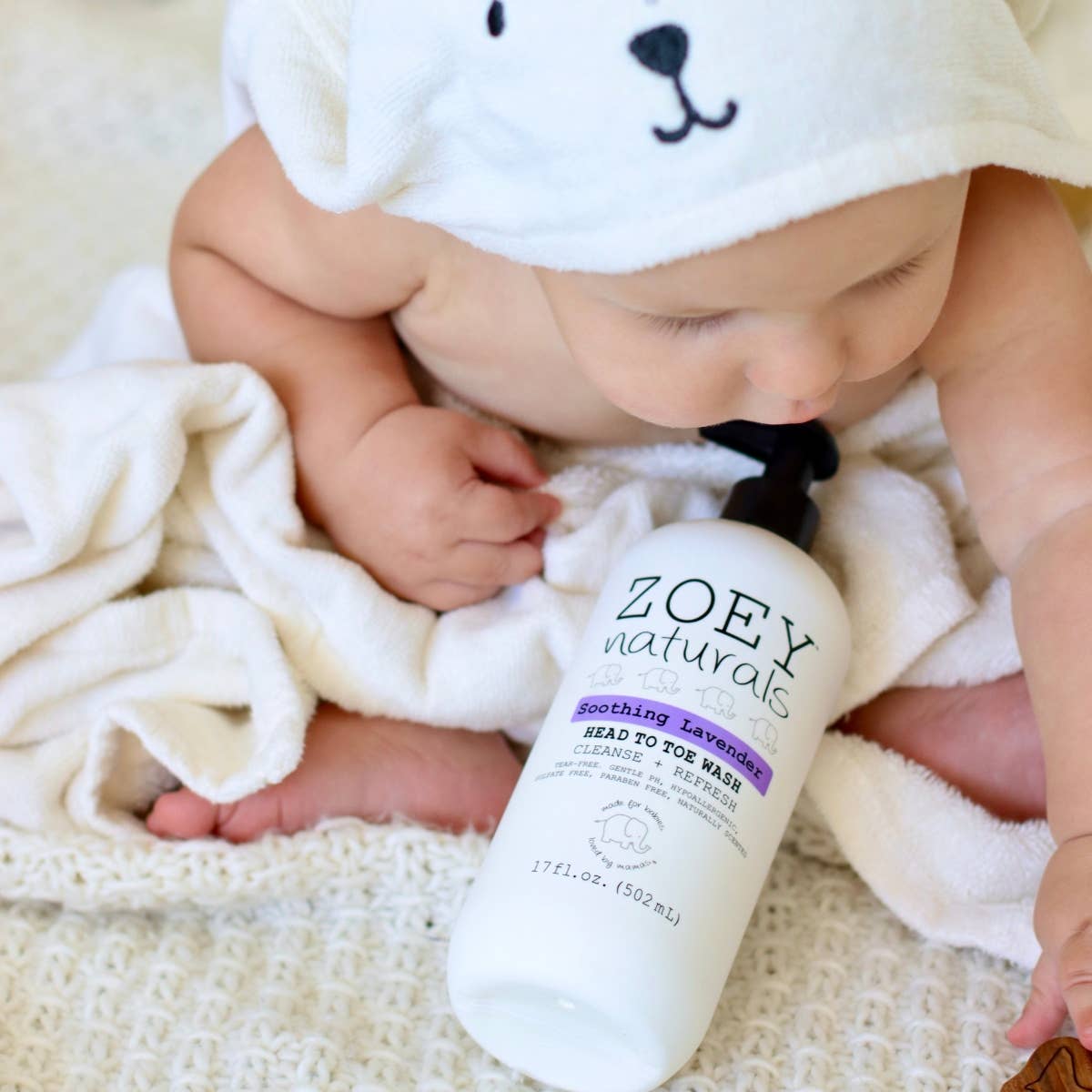 Soothing Lavender Head to Toe Wash - 17oz