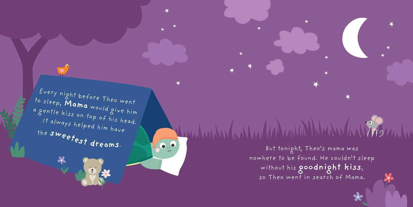 Simon & Schuster - Goodnight Kiss: Padded Board Book by