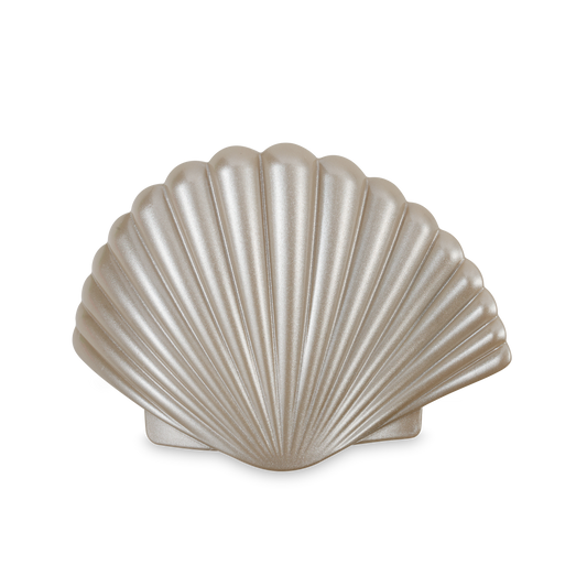 Shimmering Shell | Medium | Flat Hair Clip
