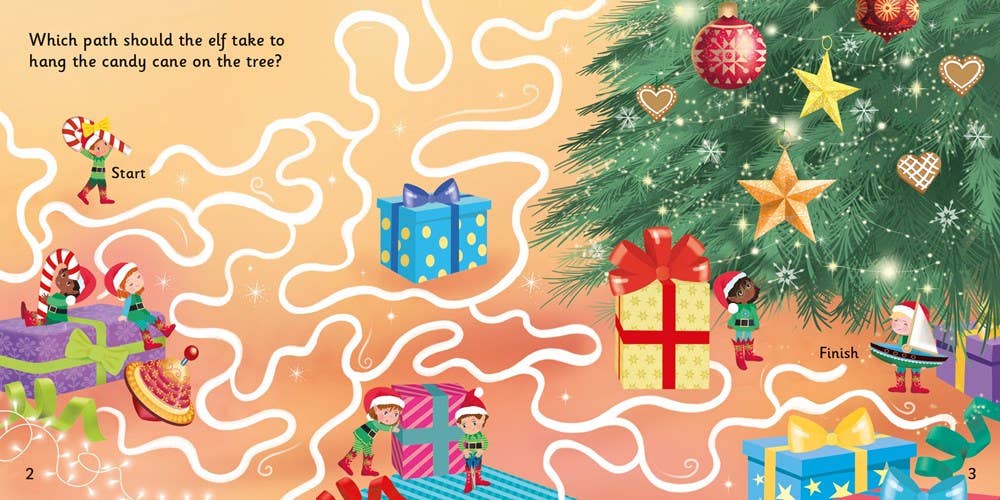 HarperCollins - Sticker Dolly Dressing Advent Calendar : Usborne