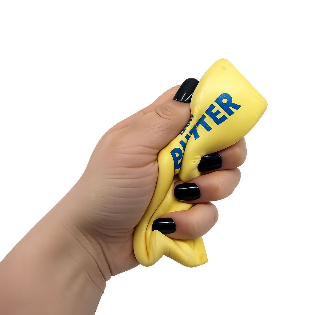 Fun Doh Small Butter Stick Slow Rise Fidget Toy