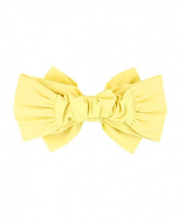 Girls Banana Swim Bow Headband