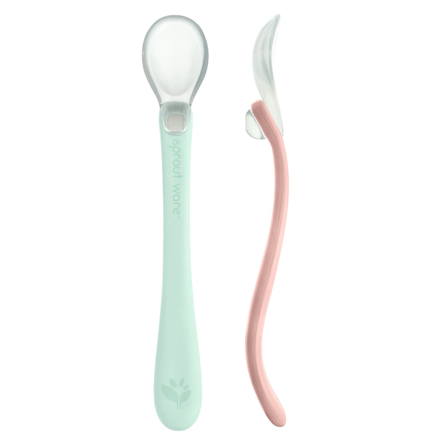 Silicone & Sprout Ware First Food Spoons