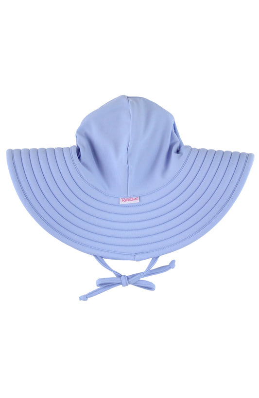 Girls Periwinkle Blue Swim Hat