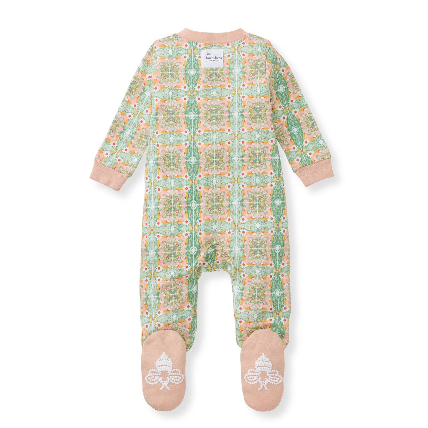 Floral Tile Sleep & Play