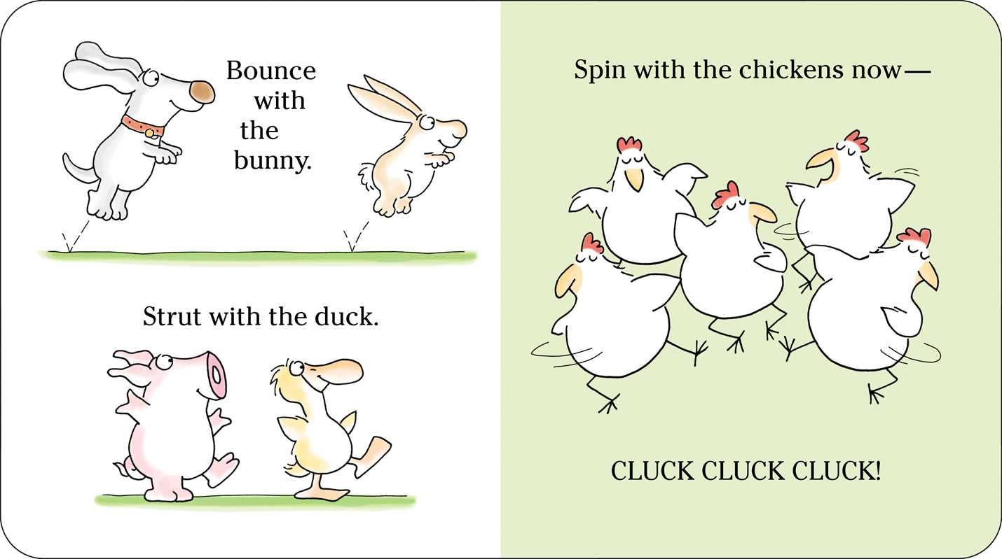 Simon & Schuster - Barnyard Dance! by Sandra Boynton