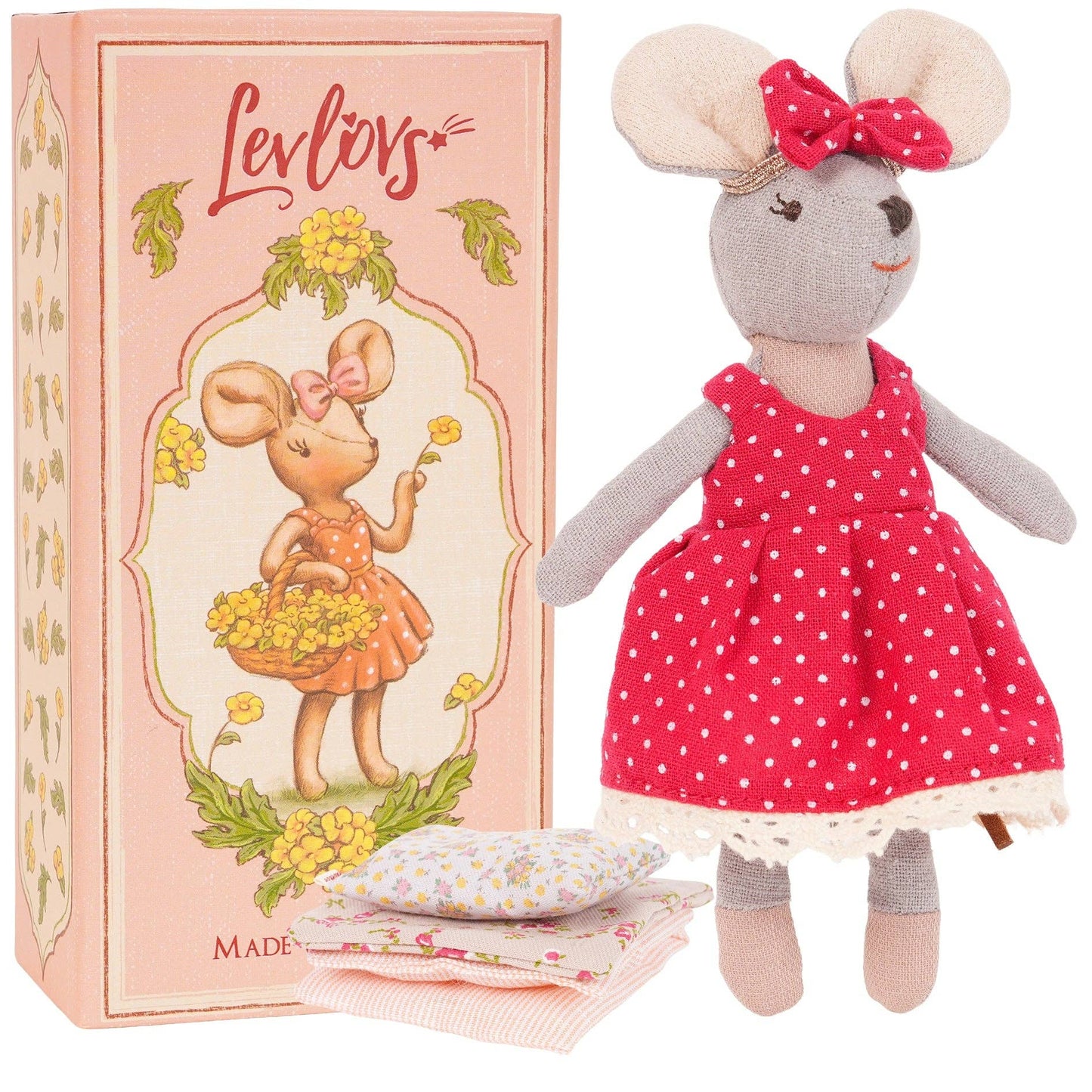 LEVLOVS - LEVLOVS MOUSE ROSE