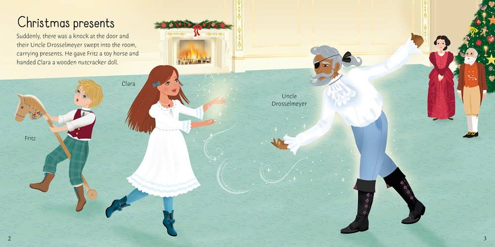 HarperCollins - Sticker Dolly Dressing Advent Calendar : Usborne