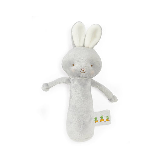 Bunnies By the Bay - Friendly Chime Rattle - Gray bunny