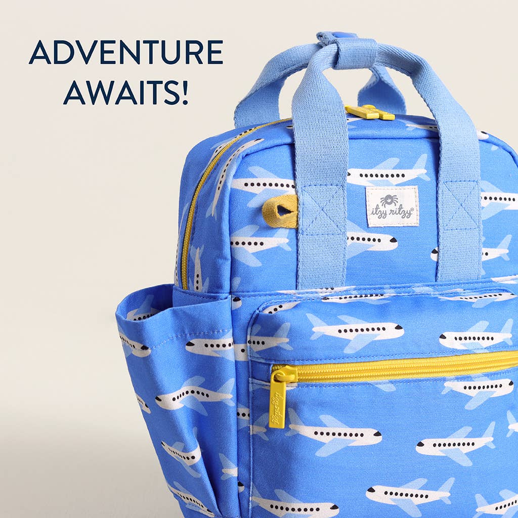 Itzy Ritzy - Itzy Bitzy Backpack Pasta
