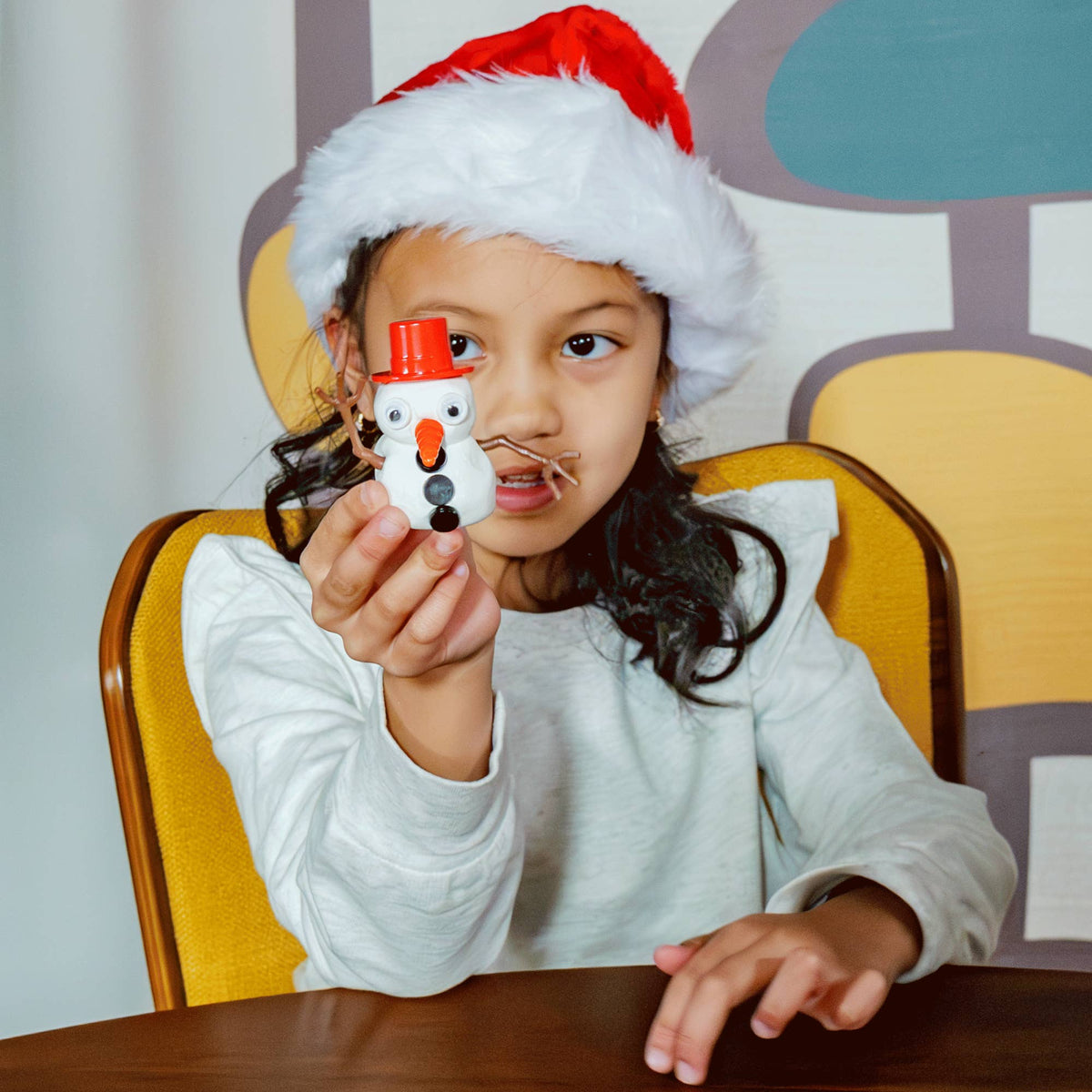 Toysmith - Melting Snowman Putty/Slime, Christmas, holiday