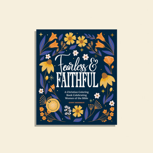 Paige Tate & Co. - Fearless & Faithful: A Christian Coloring Book for Women