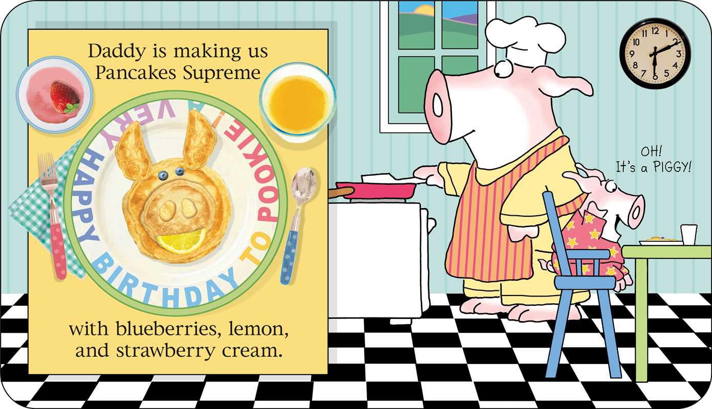 Simon & Schuster - Happy Birthday, Little Pookie by Sandra Boynton