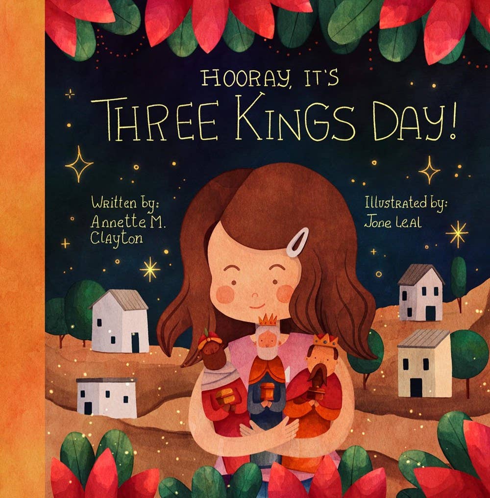 Familius, LLC - 
Hooray, It's Three Kings Day! : A Picture Book for Epiphany