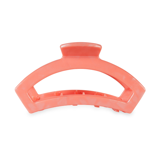 TELETIES - Open Hair Clip | Medium | Dreamsicle