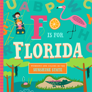 Familius, LLC - F Is for Florida - Kids' Educational Book