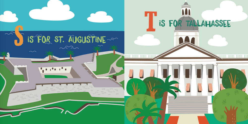 Familius, LLC - F Is for Florida - Kids' Educational Book