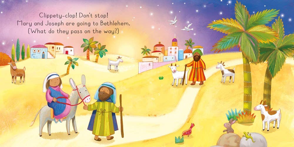 HarperCollins - Baby Jesus board book: Lesley Sims