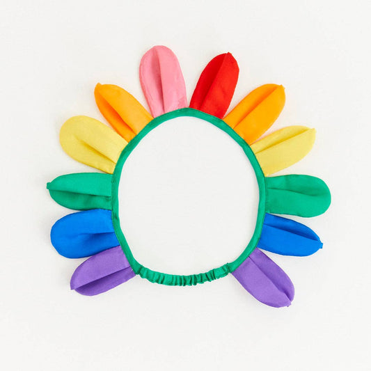 Sarah’s Silks - Rainbow Petal Crown
