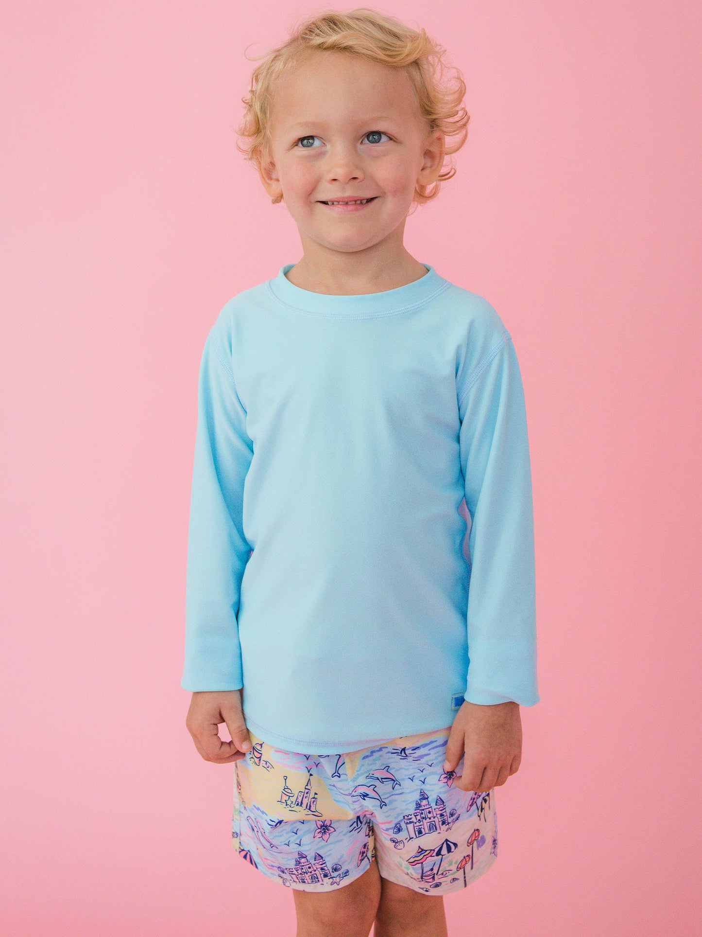 Beach Day Performance Hybrid Swim Trunks