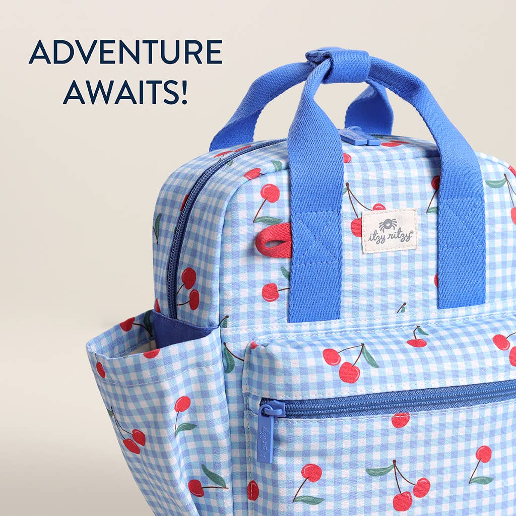Itzy Ritzy - Itzy Bitzy Backpack Pasta