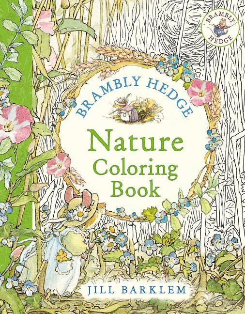 HarperCollins - Brambly Hedge: Nature Coloring Book : Jill Barklem