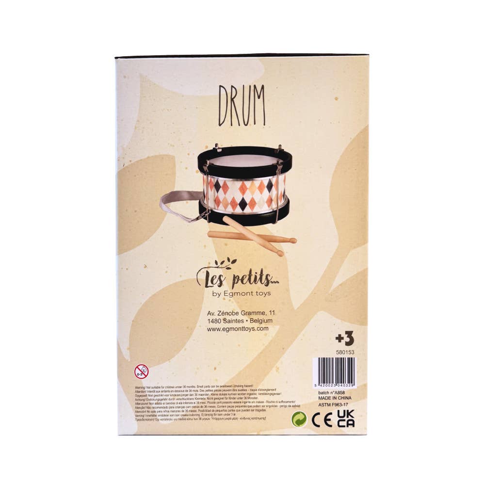 Egmont - Drum Eggshell