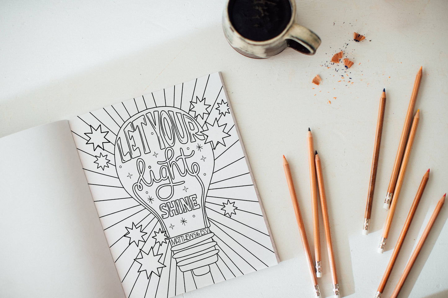 Paige Tate & Co. - Coloring Faith: A Christian Coloring Book for Women