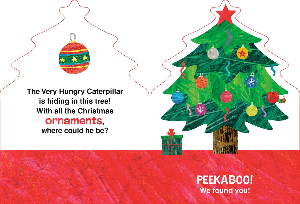 Penguin Random House LLC - The Very Hungry Caterpillar's Peekaboo Christmas