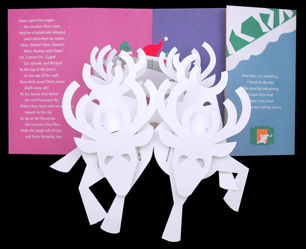 Simon & Schuster - Night Before Christmas Pop-up by Clement Clarke Moore